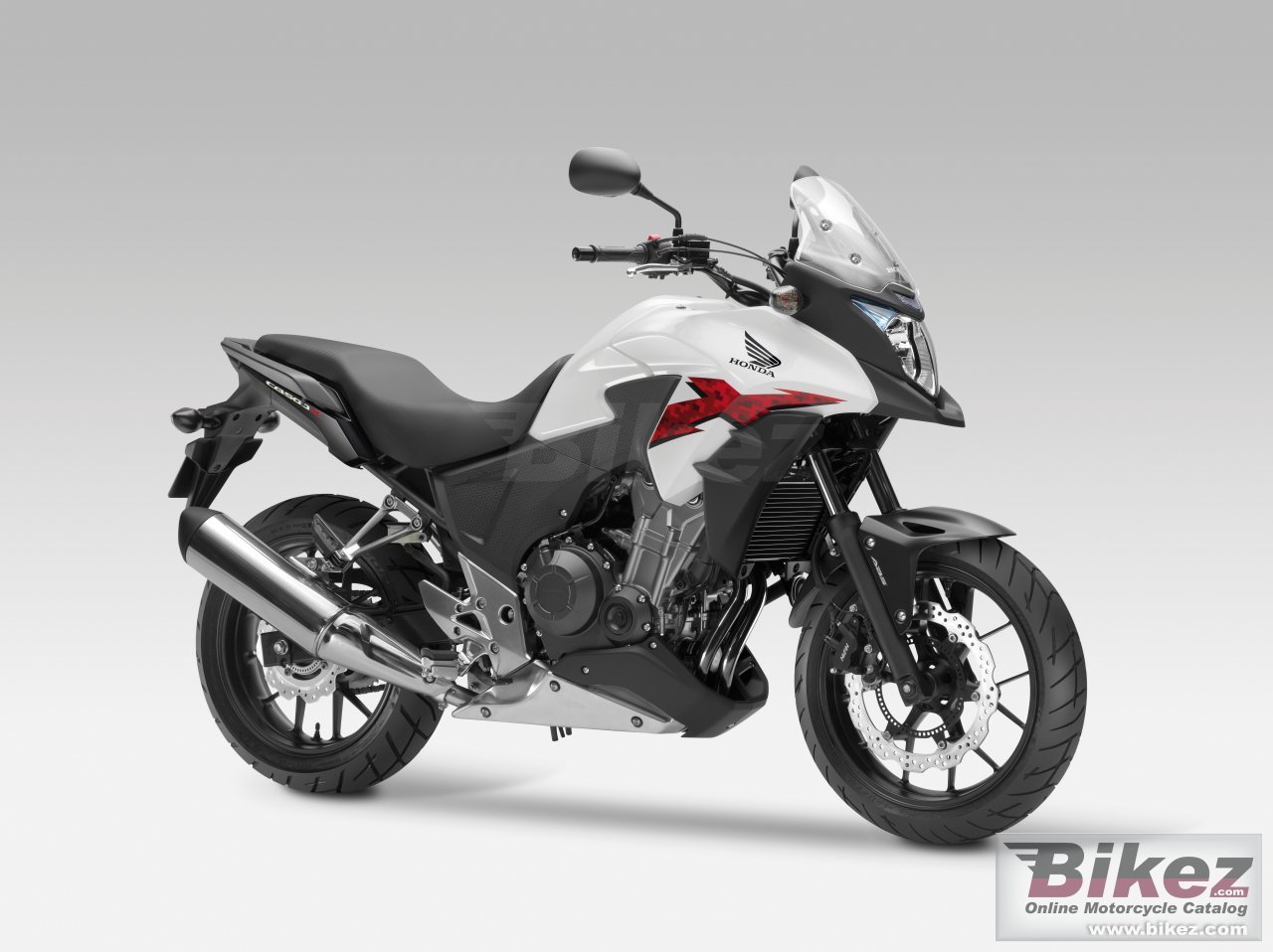 Big Honda cb500x picture and wallpaper from Bikez.com